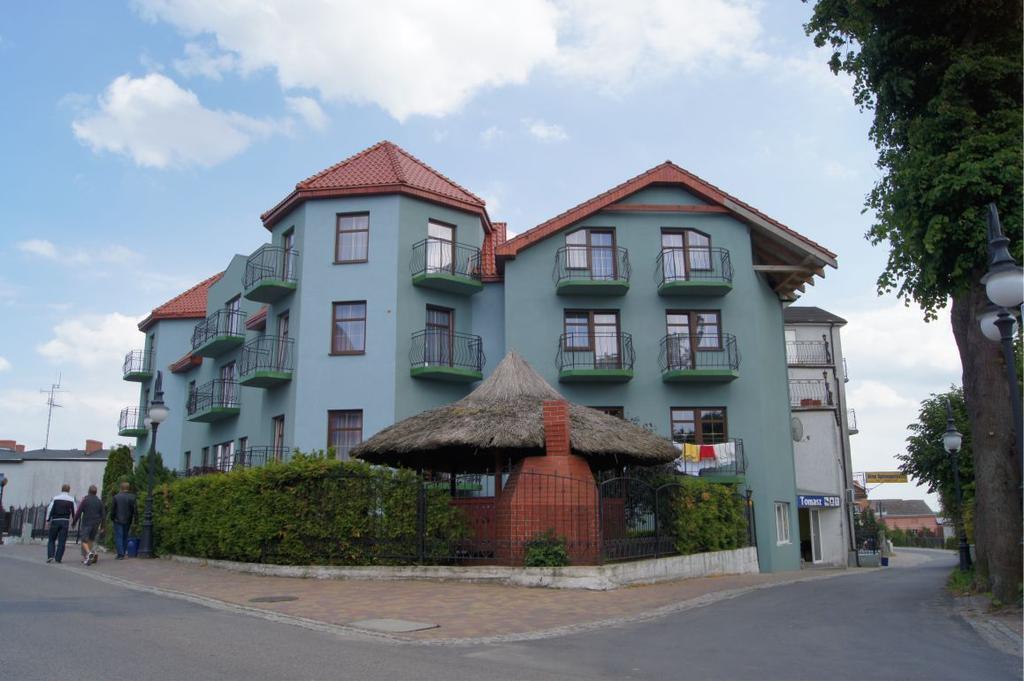 Pensjonat Spa U Tomasza Niechorze Luaran gambar